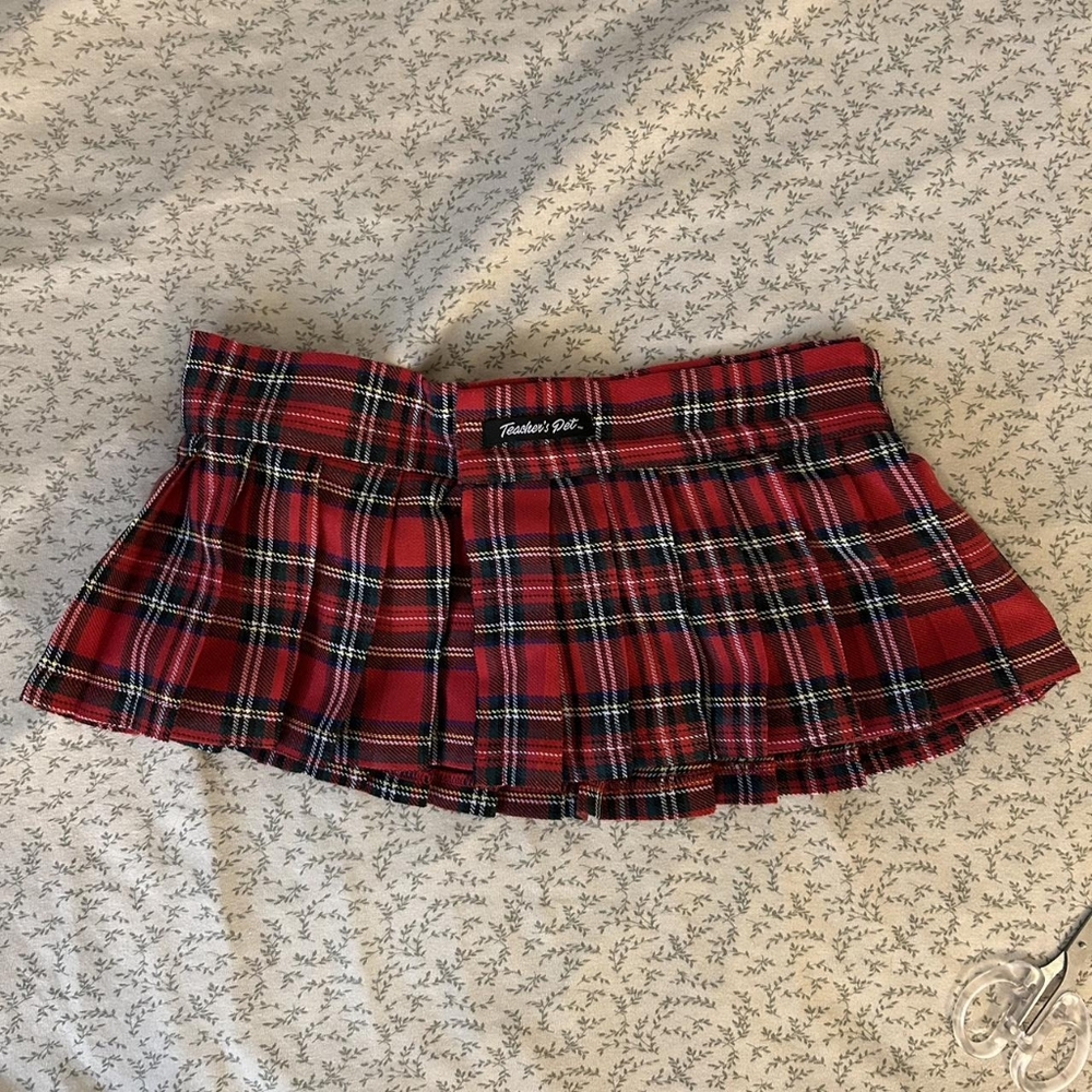 Women's Red Skirt